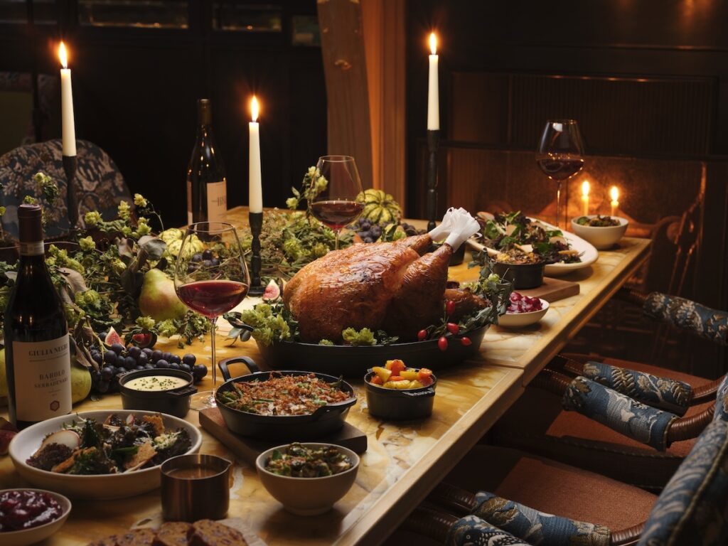 Thanksgiving London 2025