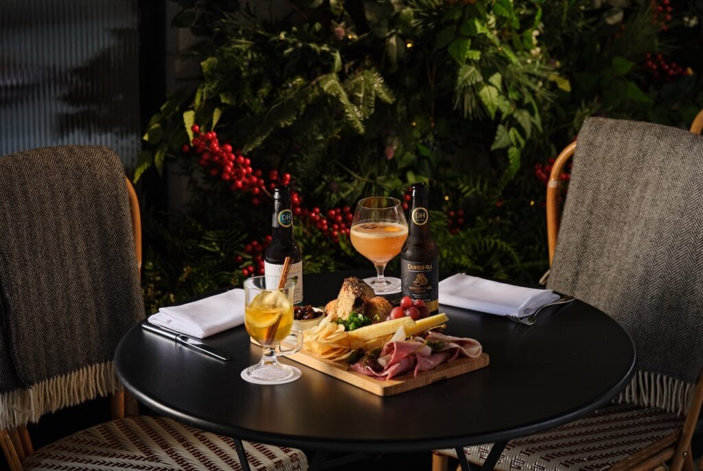 winter terraces London