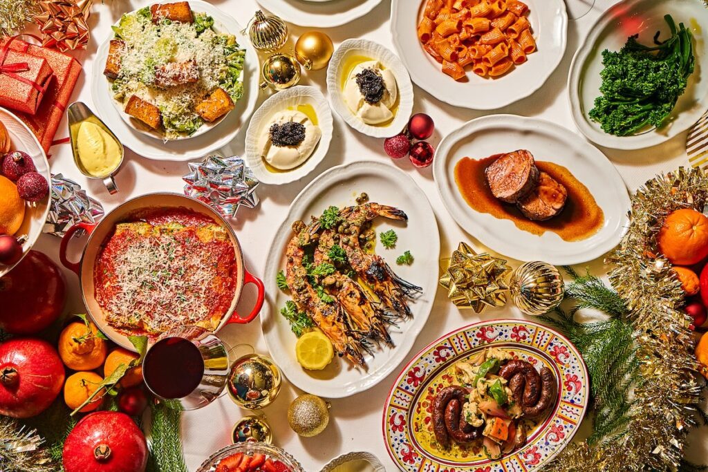 London 2025 Christmas Day restaurants