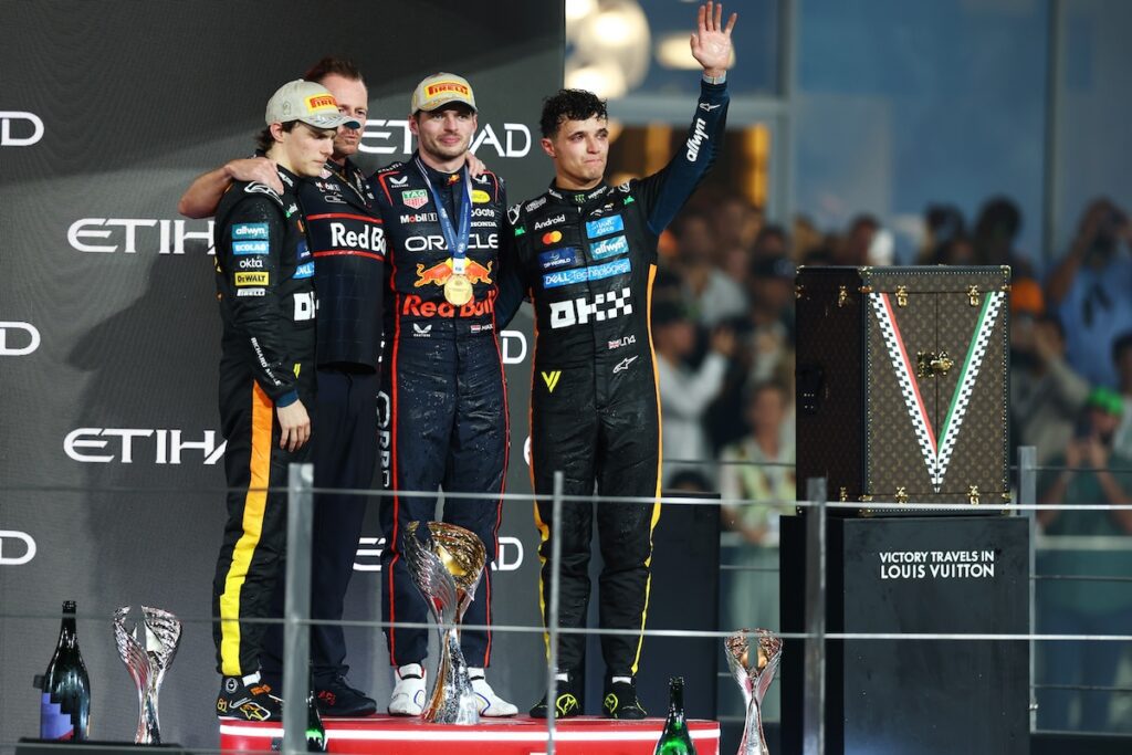 Lando Norris F1 championship Photo by Zak Mauger/LAT Images
