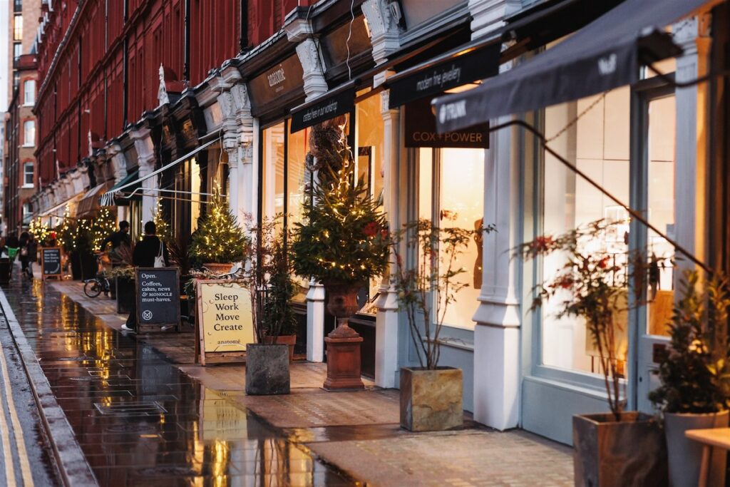 Portman Marylebone Christmas giveaway