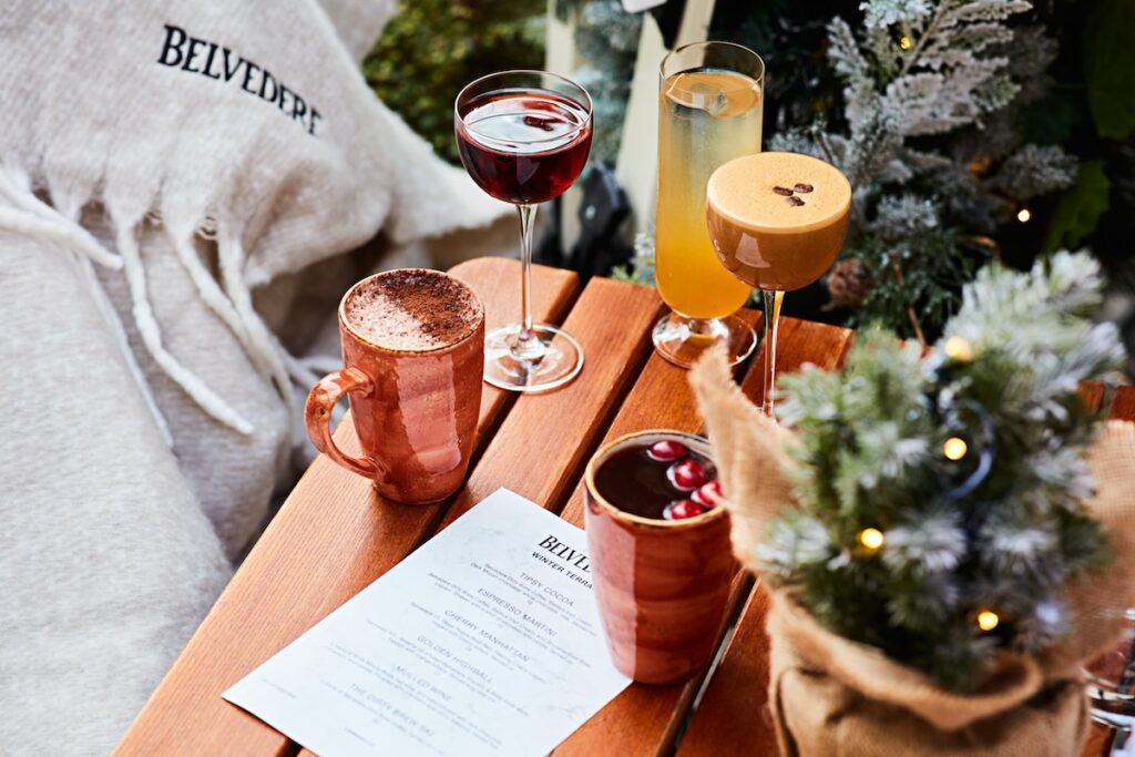 winter terraces London