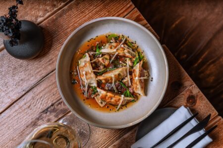 Veganuary 2026 London restaurants. Credit: @adashandasplash