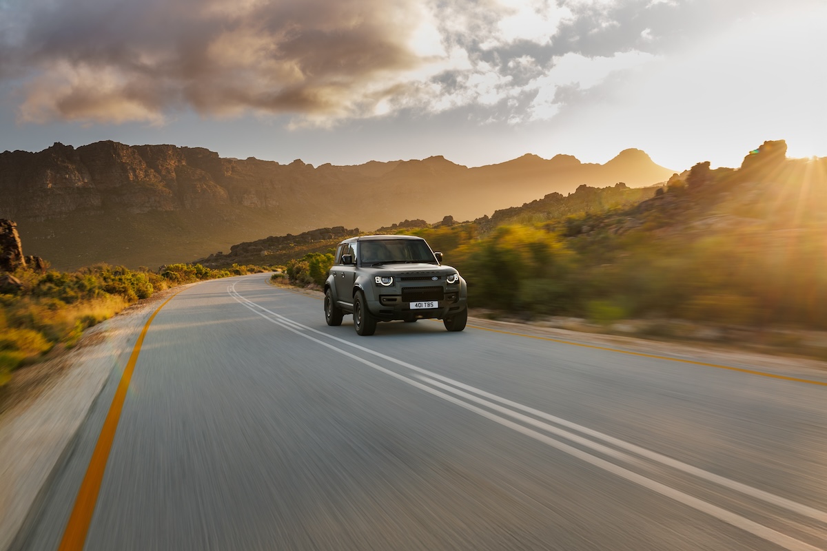 Land Rover Defender Octa