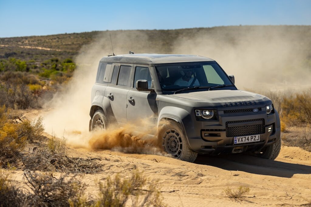 Land Rover Defender Octa