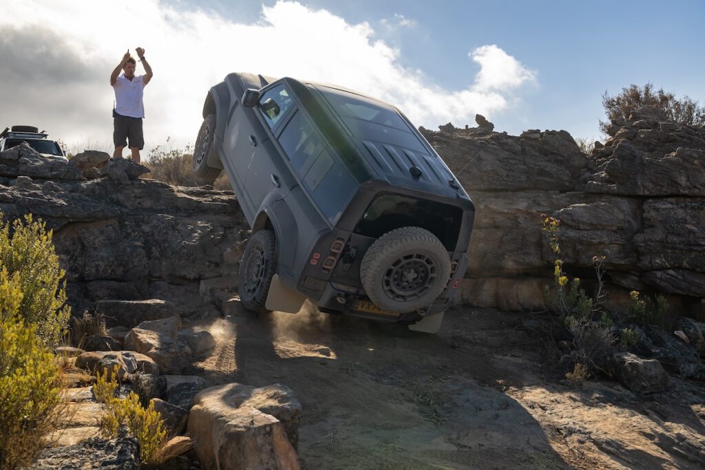 Land Rover Defender Octa