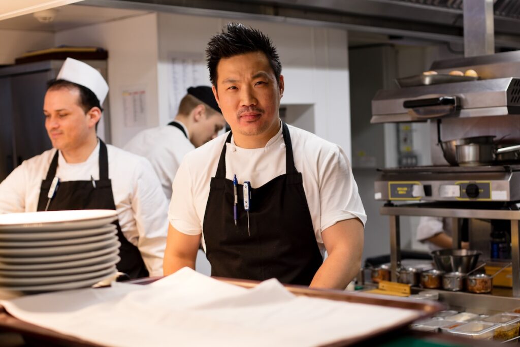 Andrew Wong Chef's Table