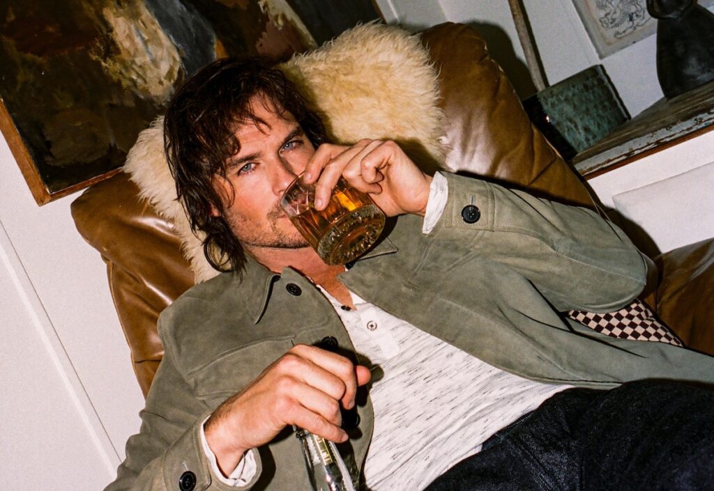 Ian Somerhalder Paul Wesley bourbon
