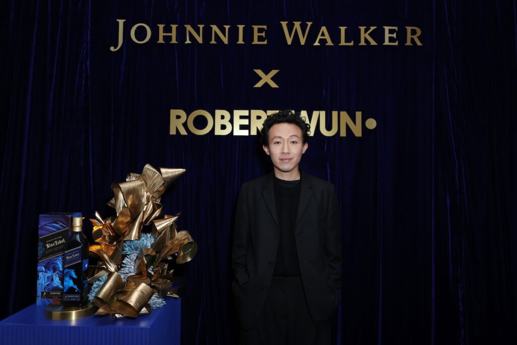 Johnnie Walker Robert Wun. Image: Hoda Davaine/Getty Images for Johnnie Walker