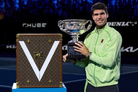 Carlos Alcaraz grand slam