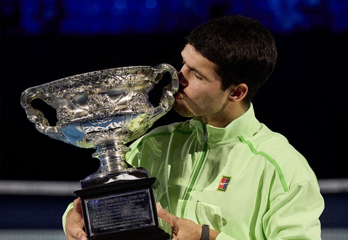 Carlos Alcaraz grand slam