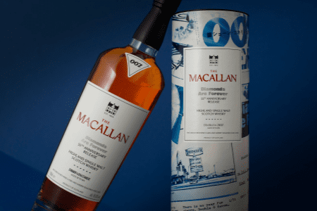 A Diamond Dram: The cinematic story behind The Macallan’s new Bond tribute
