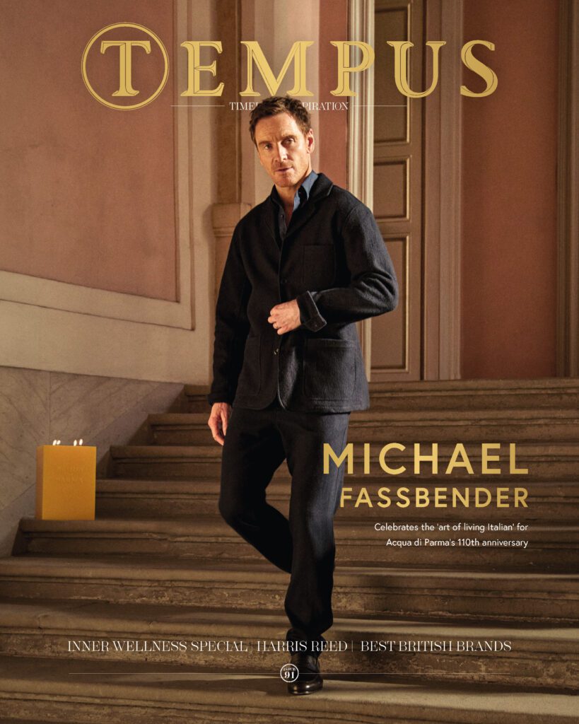 Tempus 91 Michael Fassbender