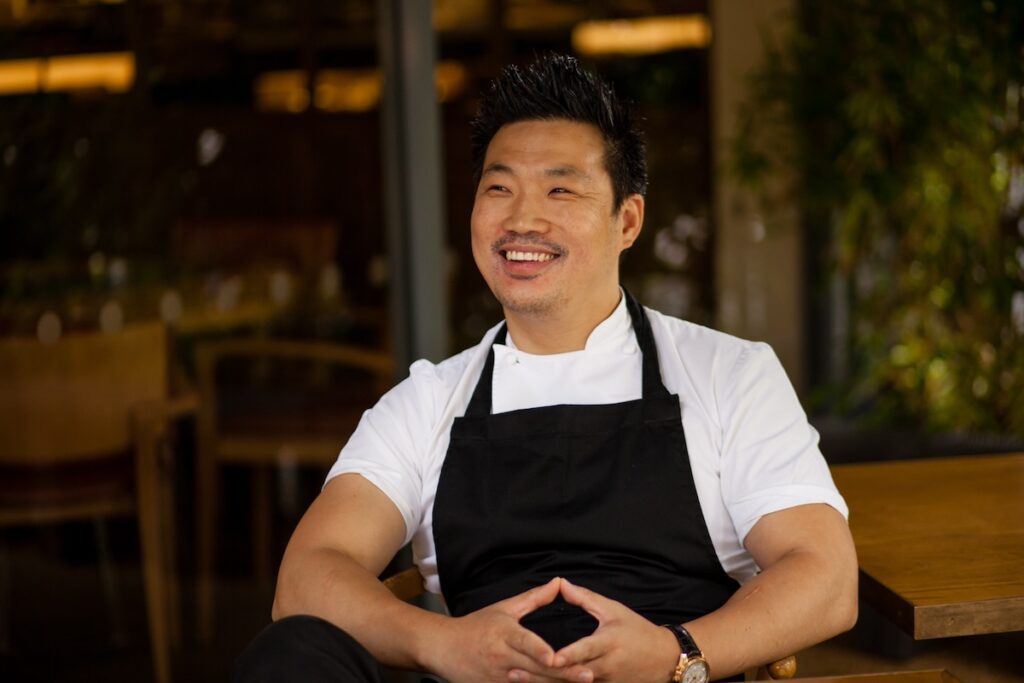 Andrew Wong Chef's Table