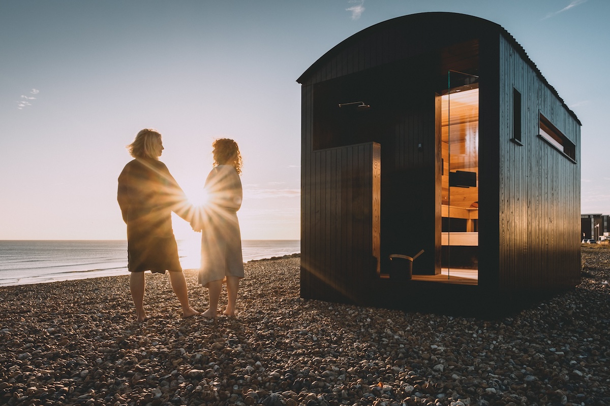 Wildhut sauna