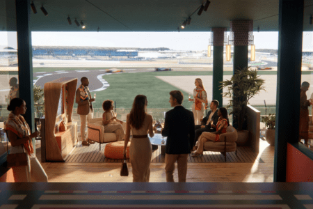 Silverstone hospitality 2026 The Vale