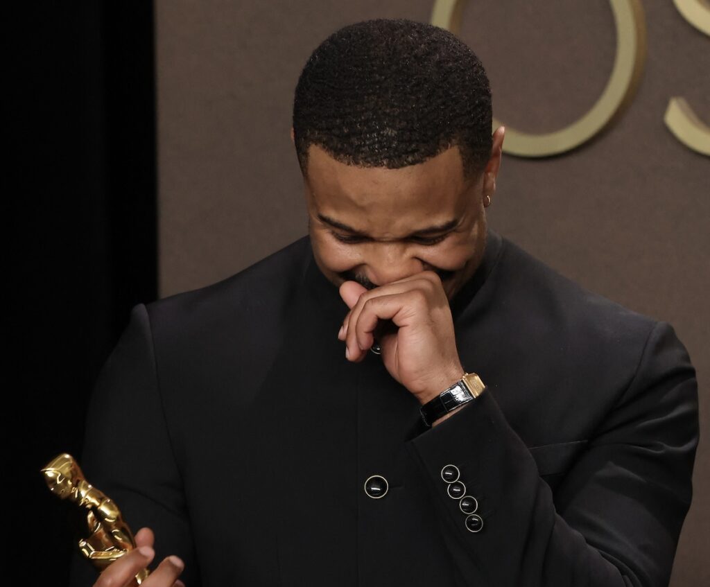 Oscars 2026 Michael B Jordan. Image: Valerie Macon/AFP