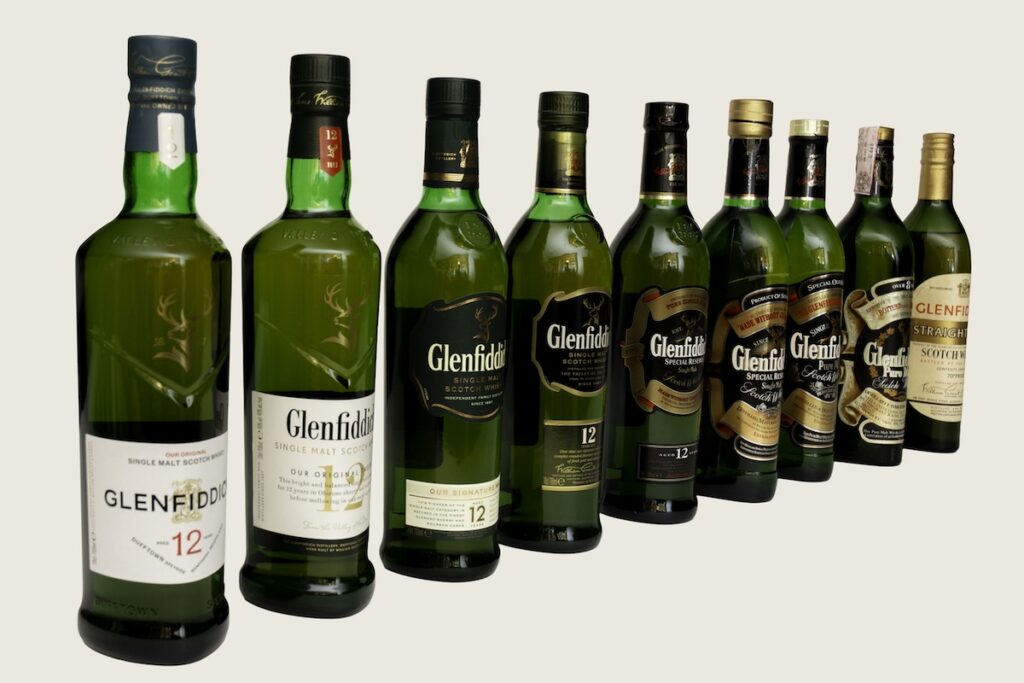 glenfiddich redesign