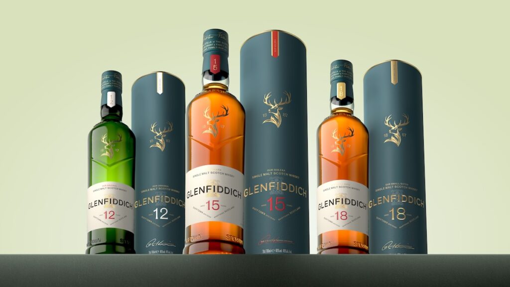 glenfiddich redesign
