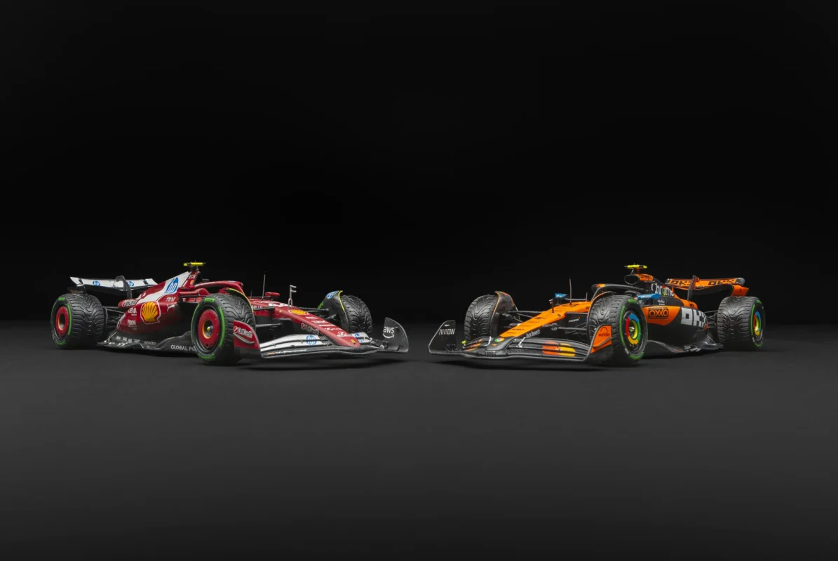 Tempus x Amalgam Collection Formula 1