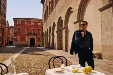 Michael Fassbender Acqua di Parma