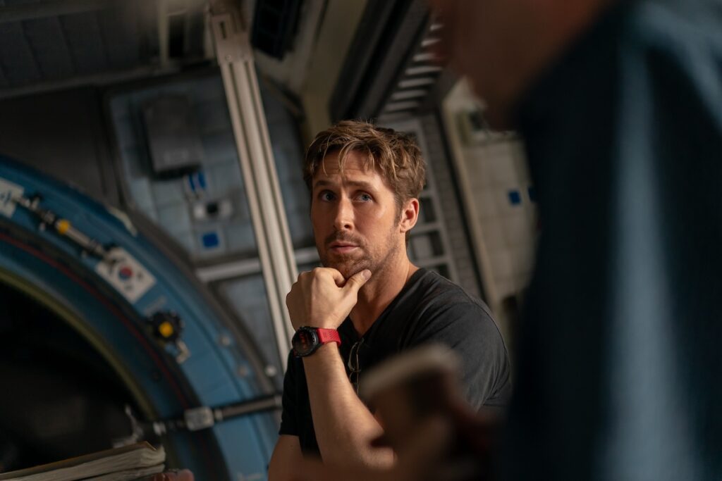 TAG Heuer Ryan Gosling Project Hail Mary