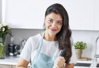Sabrina Ghayour chef's table