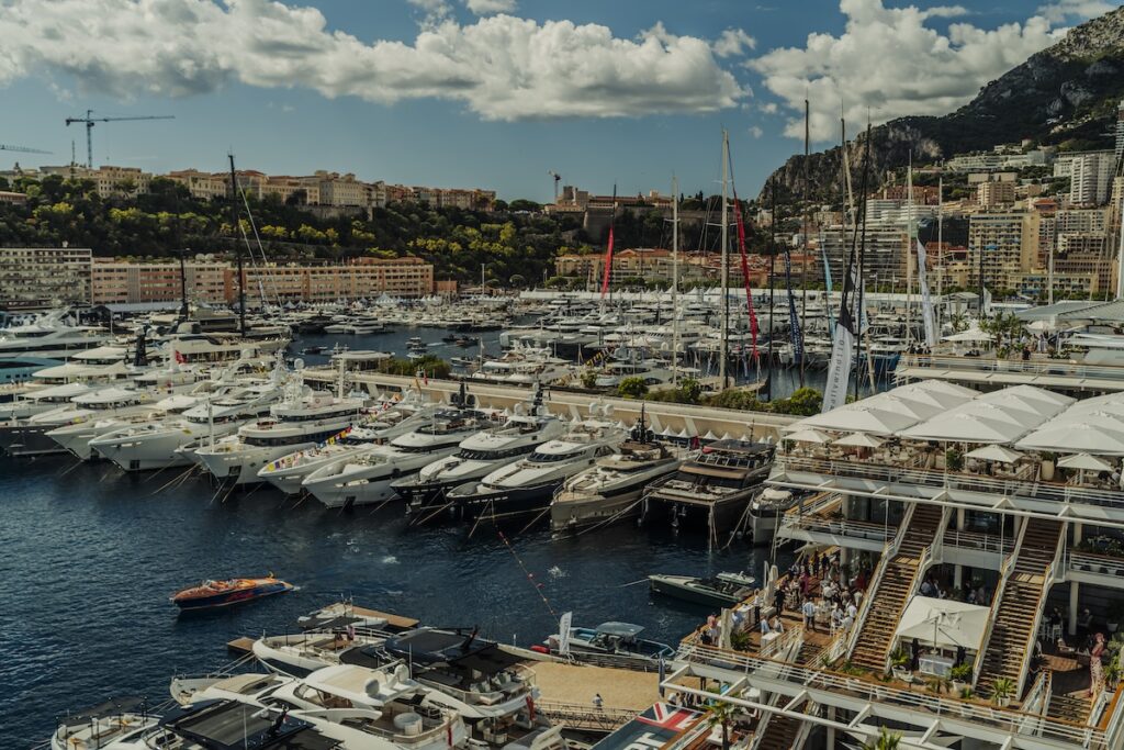 VistaJet Monaco Yacht Show