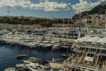 VistaJet Monaco Yacht Show