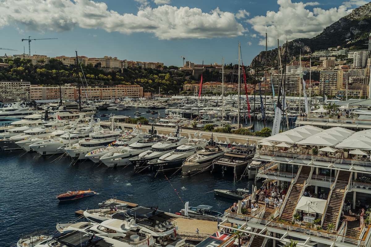 VistaJet Monaco Yacht Show
