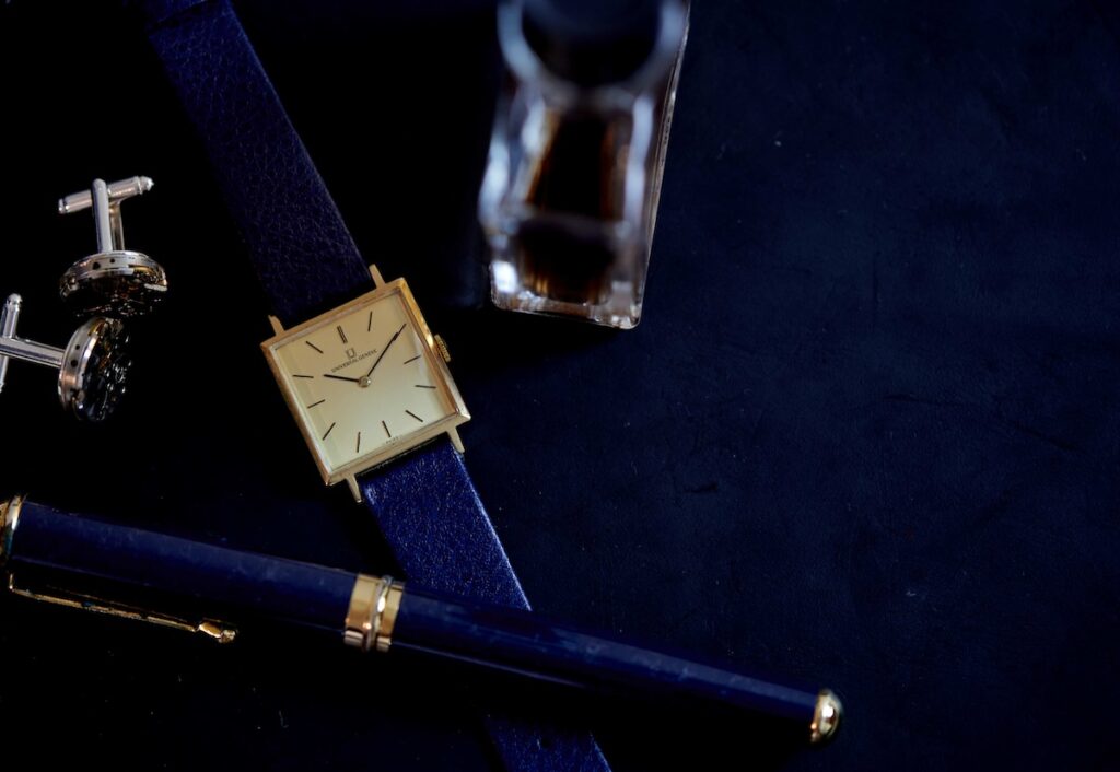 vintage watch tailoring