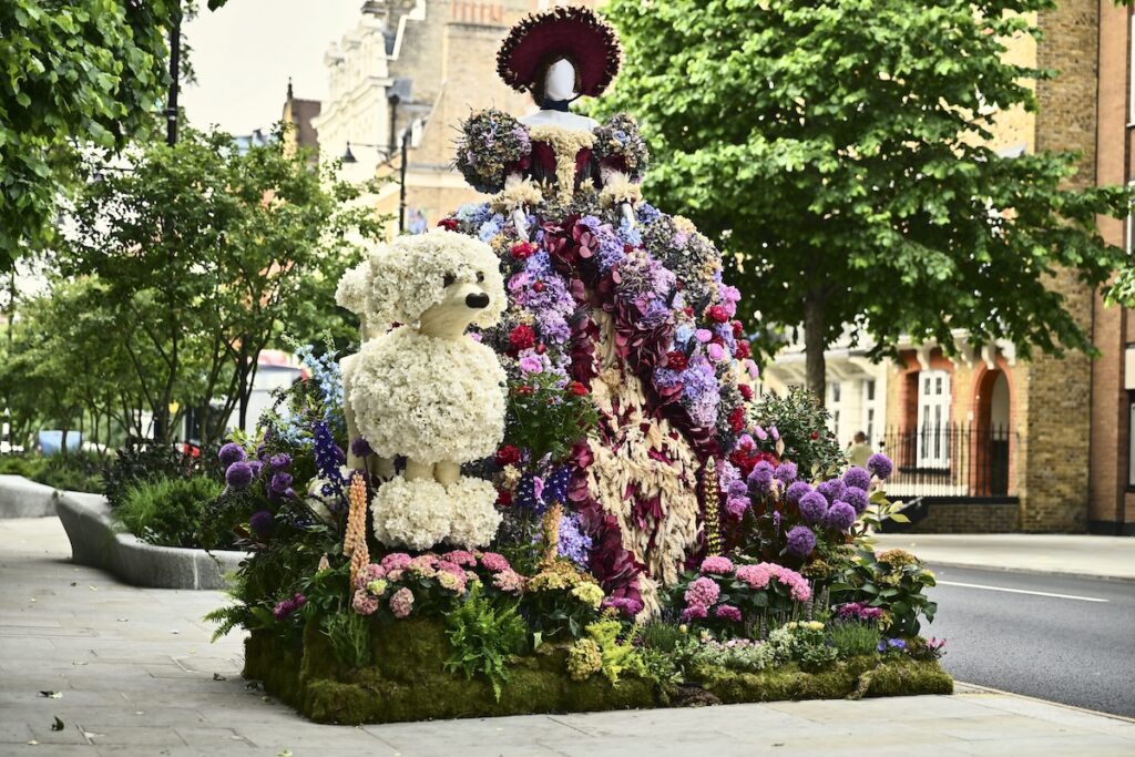 Chelsea in Bloom 2026. Image: Dave Benett