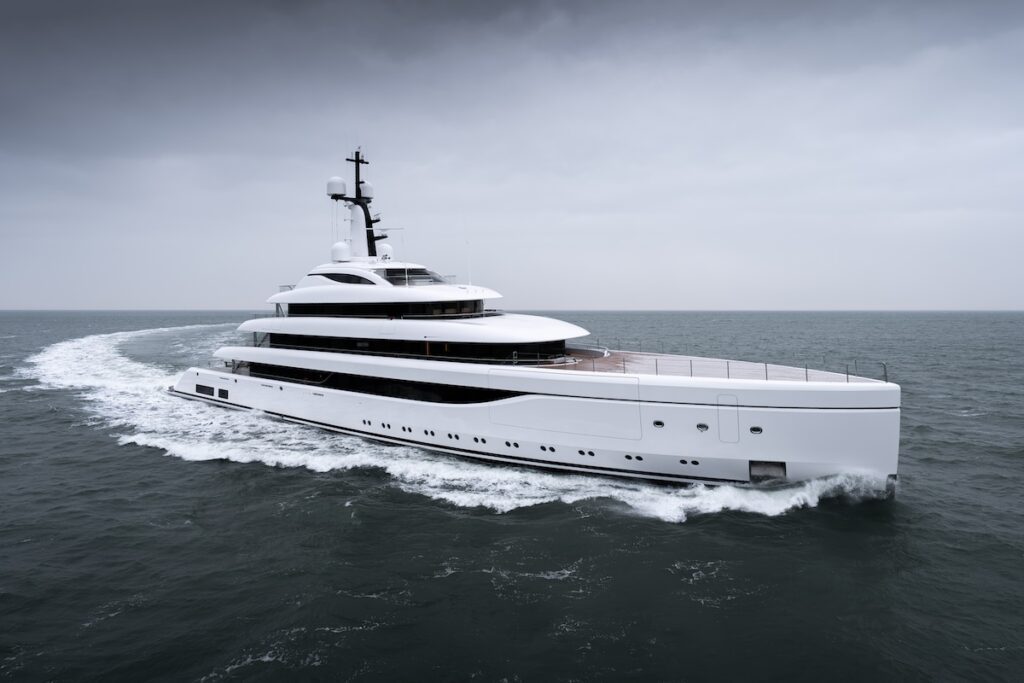 Odisea Lürssen Yachts