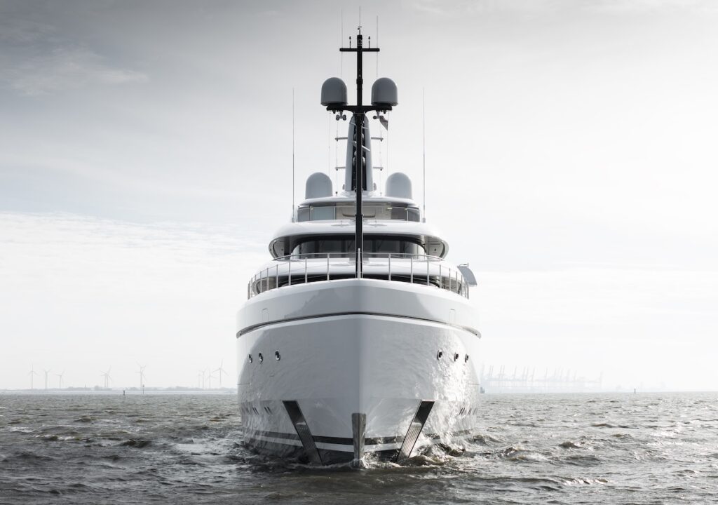 Odisea Lürssen Yachts