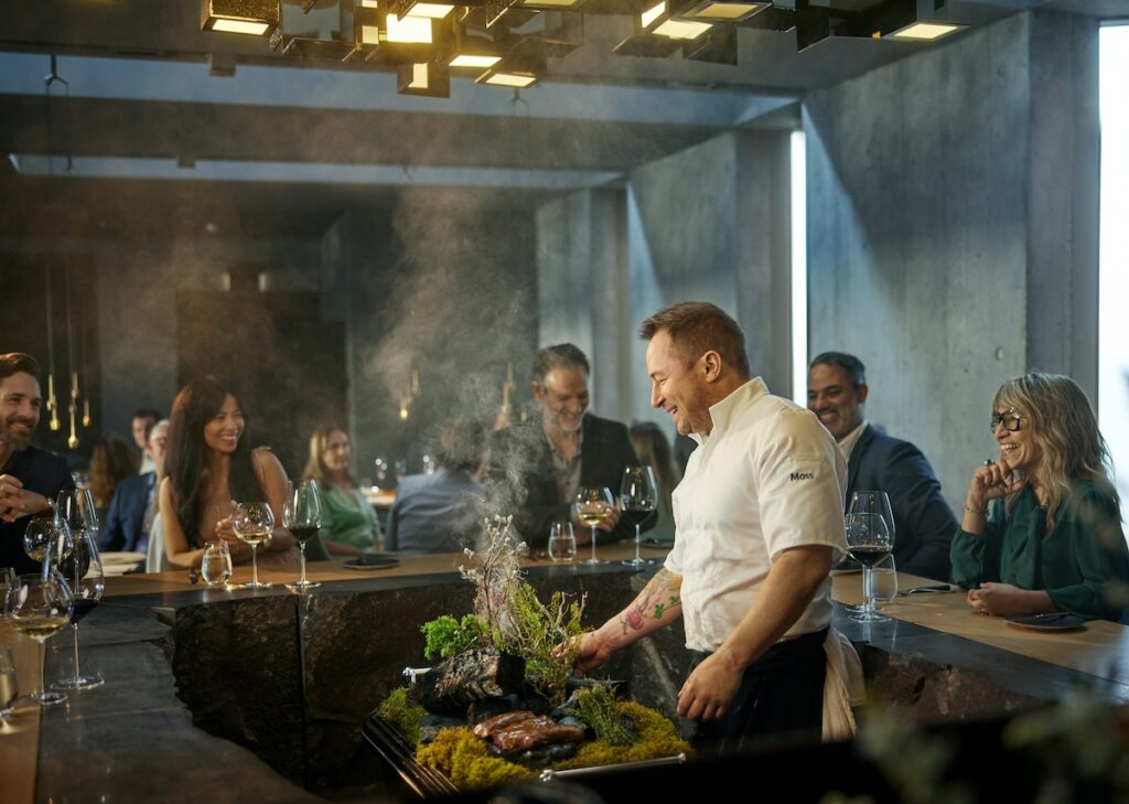 Chef's Table Agnar Sverrisson