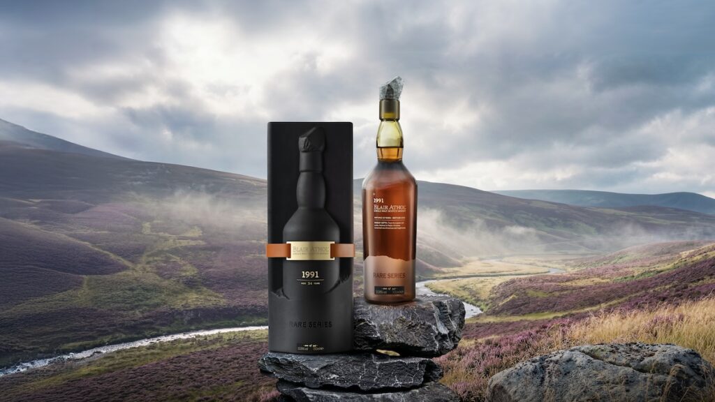 Diageo Luxury Group Rare series whisky