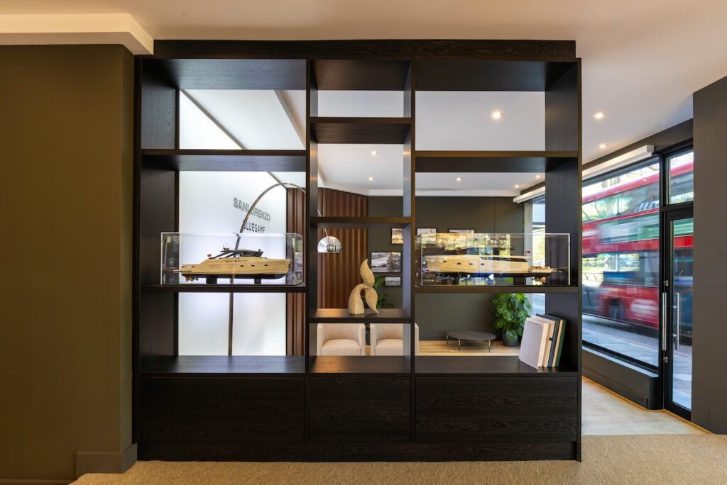 Sanlorenzo Yachts London Mayfair