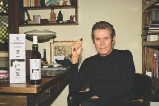 Laphroaig Willem Dafoe whisky