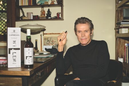 Laphroaig Willem Dafoe whisky