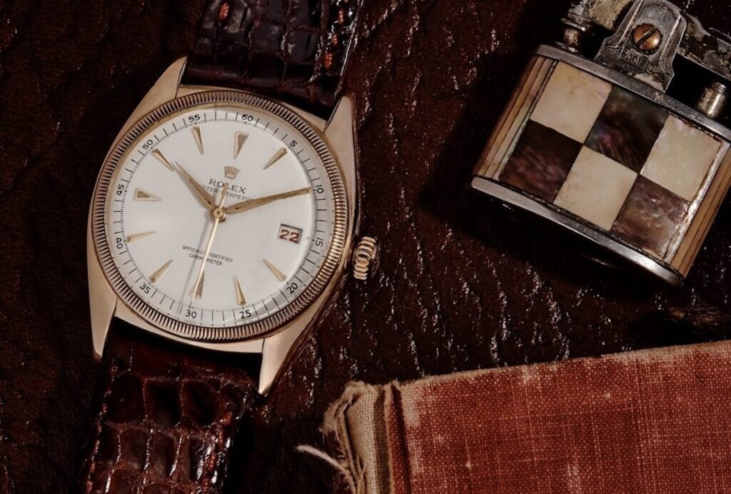 vintage watches tailoring
