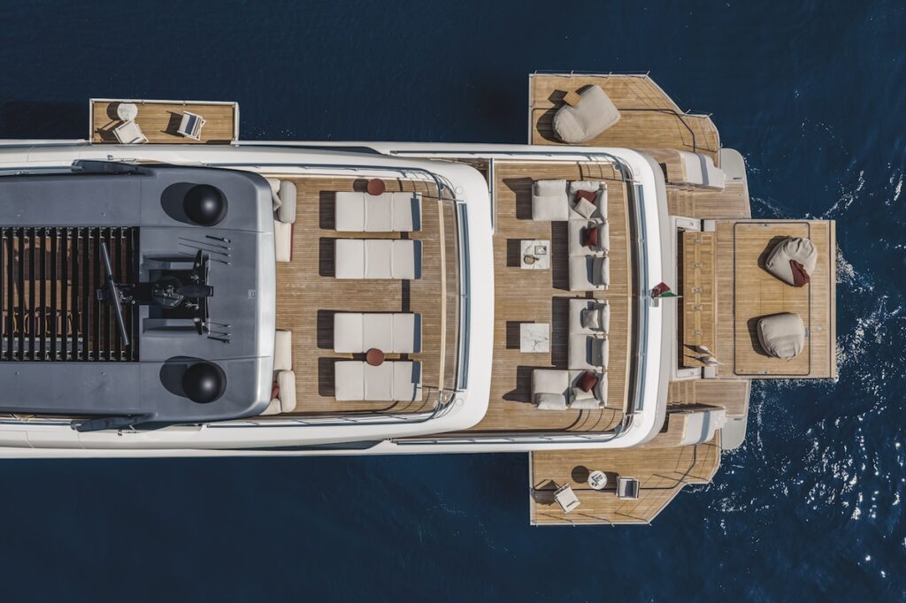 Sanlorenzo Yachts London Mayfair