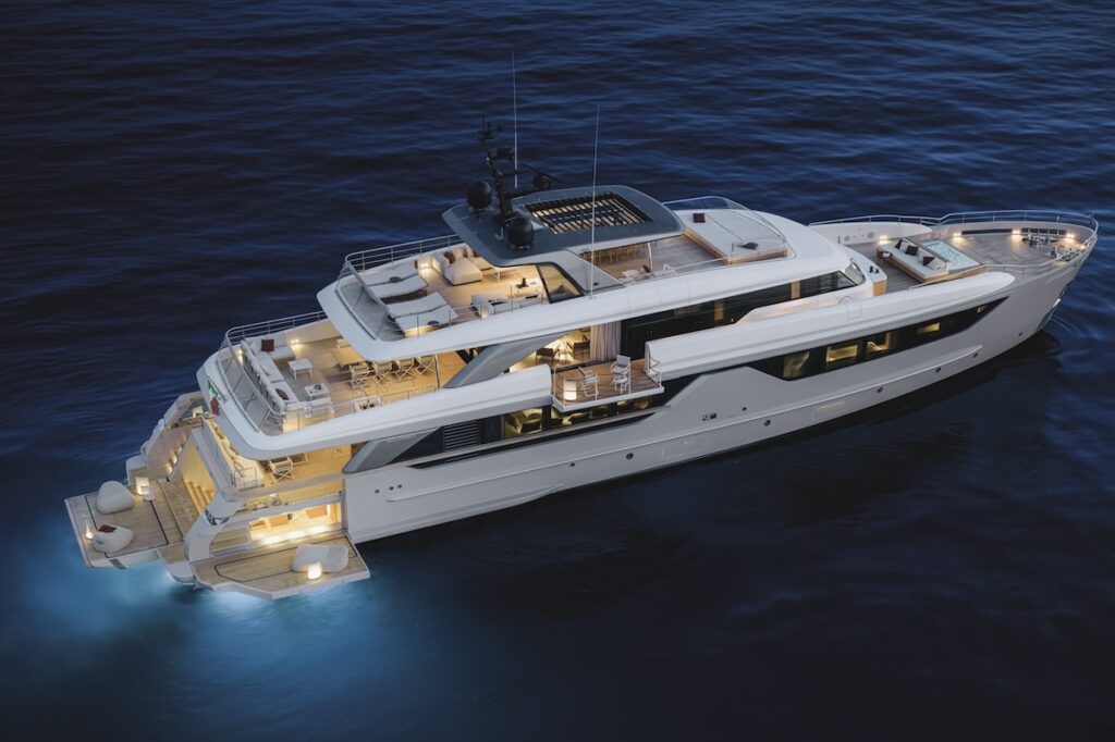 Sanlorenzo Yachts London Mayfair