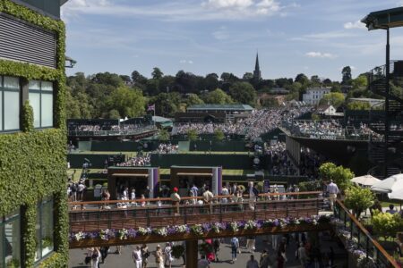 Wimbledon Tennis Championships 2026. Image AELTC/Andrew Parsons.