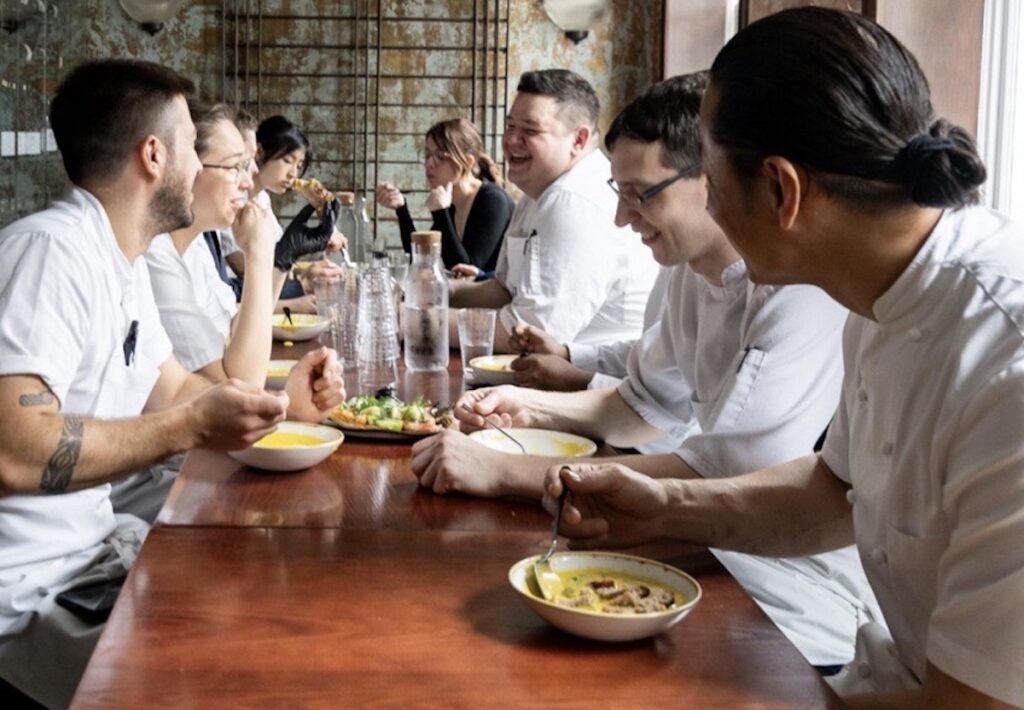 Jun Tanaka Wimbledon Chef's Table