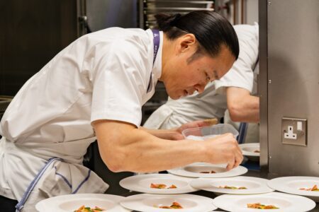 Jun Tanaka Chef's Table Wimbledon