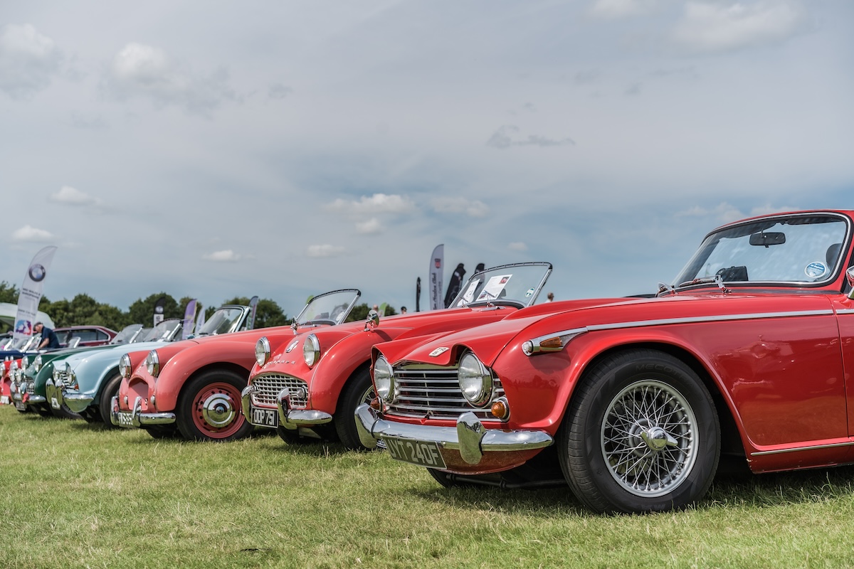 JP Morgan classic cars