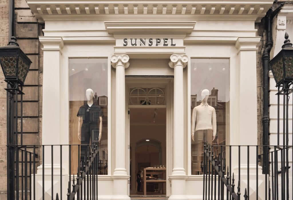 Sunspel art of dressing well