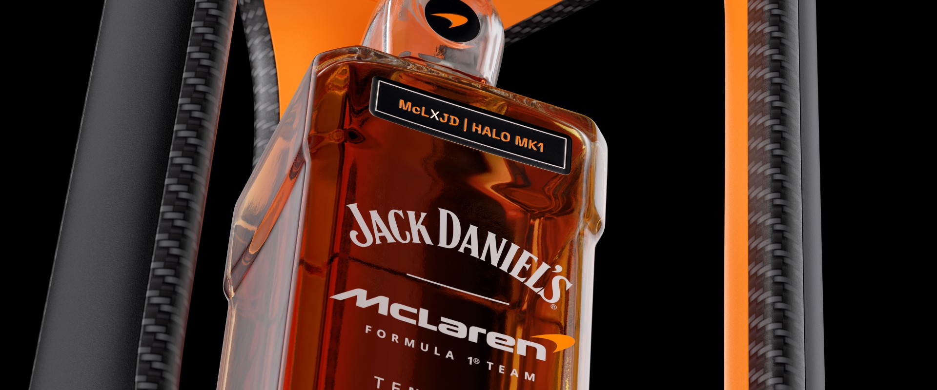 Jack Daniel’s unveils exclusive McLaren Formula 1 Team whiskey