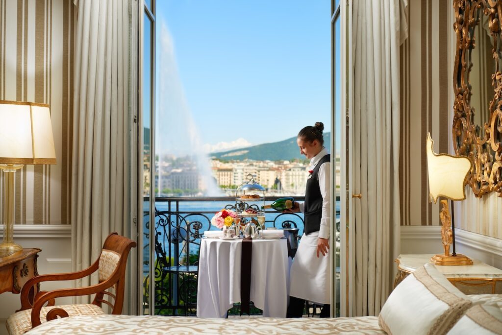 Hotel d’Angleterre Geneva review