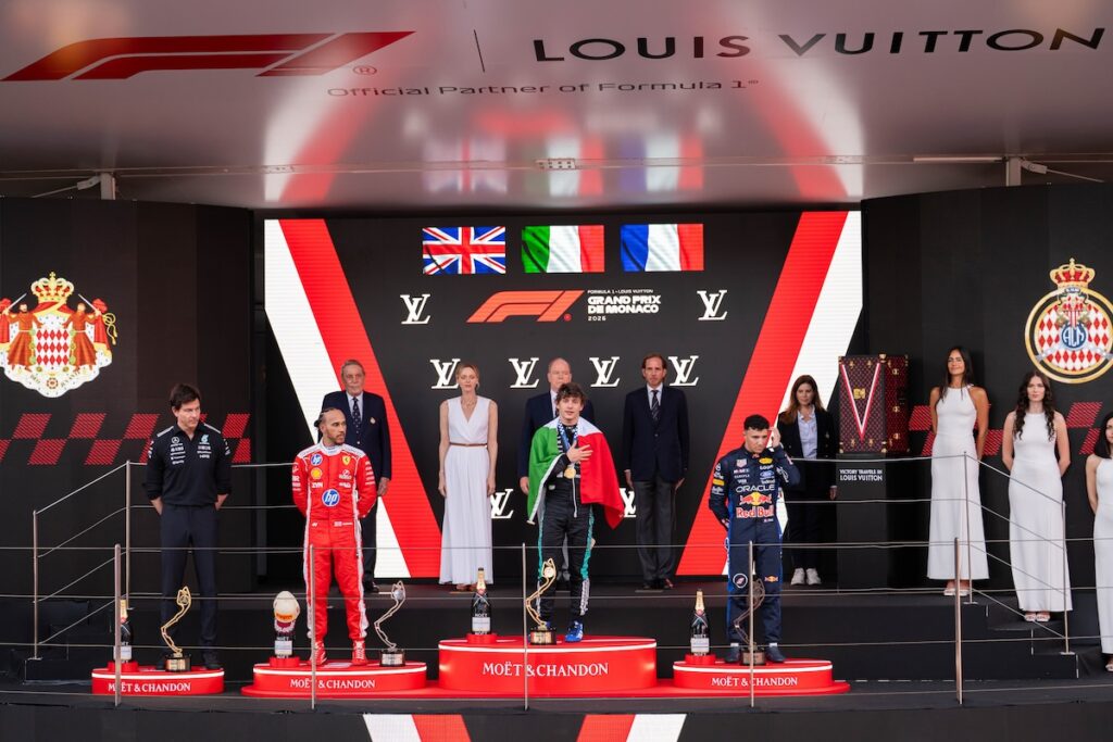 Kimi Antonelli Monaco Grand Prix